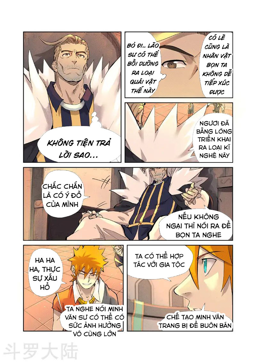Yêu Thần Ký Chap 233 - Next Chap 234