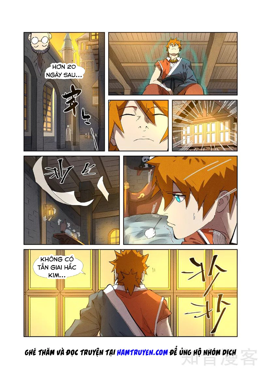 Yêu Thần Ký Chap 233 - Next Chap 234