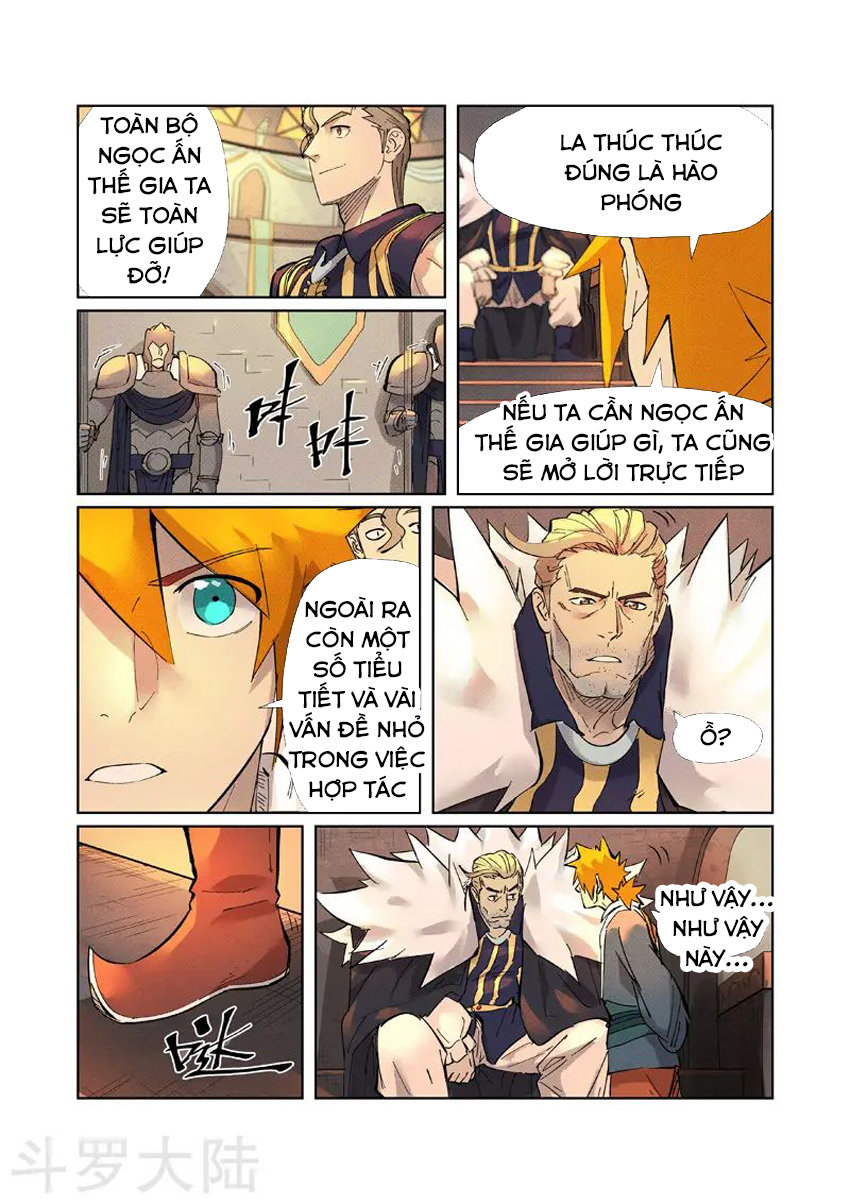 Yêu Thần Ký Chap 233 - Next Chap 234