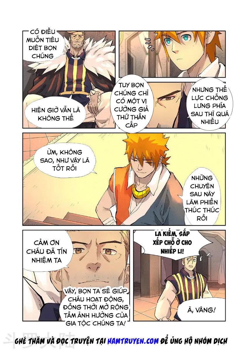Yêu Thần Ký Chap 233 - Next Chap 234