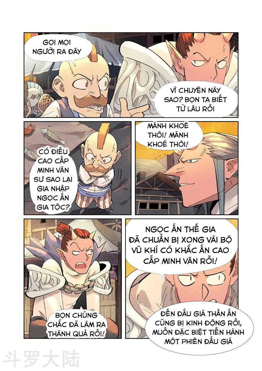 Yêu Thần Ký Chap 233 - Next Chap 234