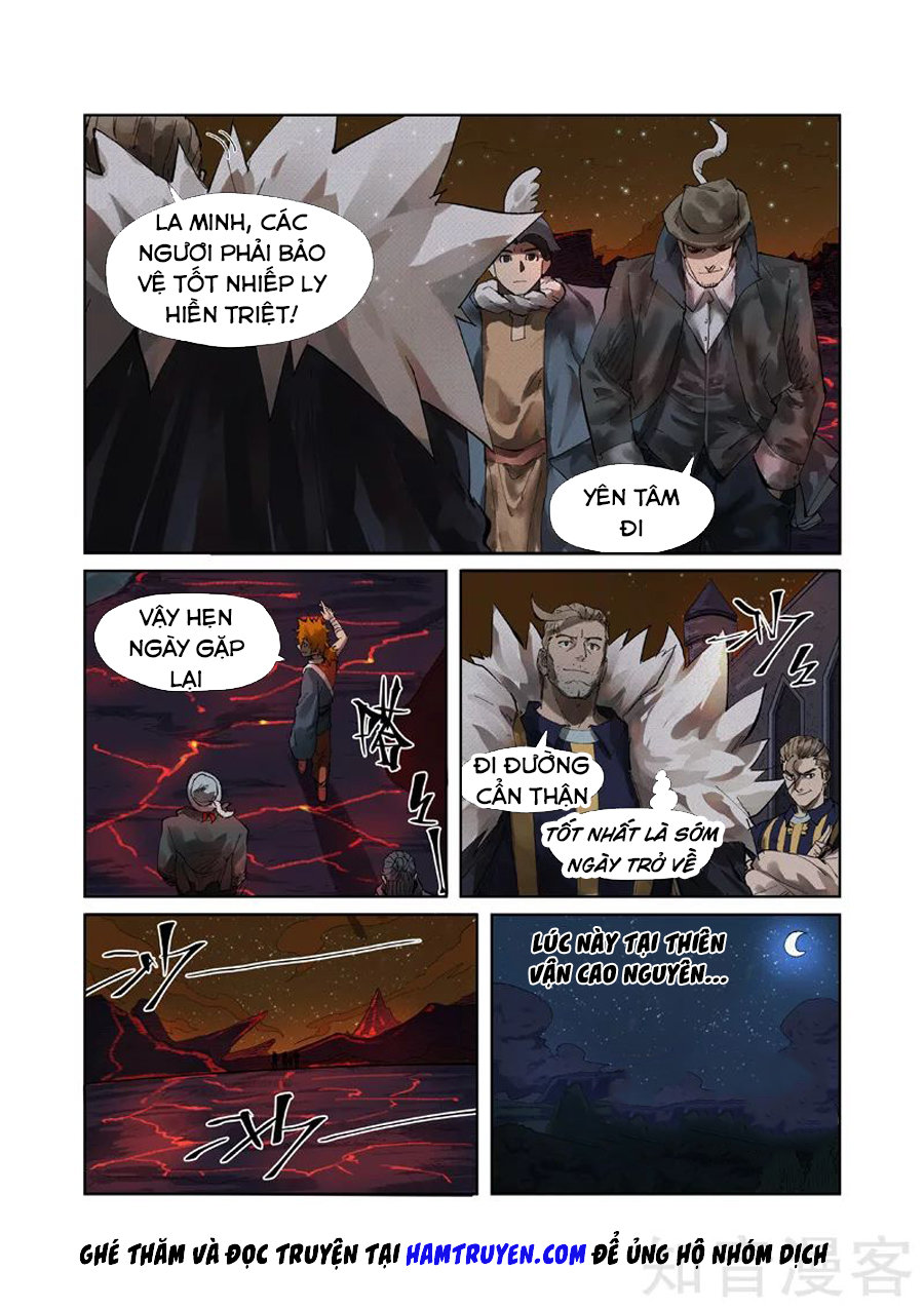 Yêu Thần Ký Chap 234 - Next Chap 235