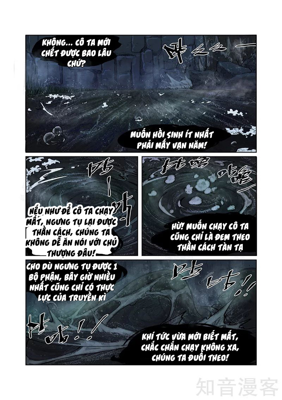 Yêu Thần Ký Chap 234 - Next Chap 235