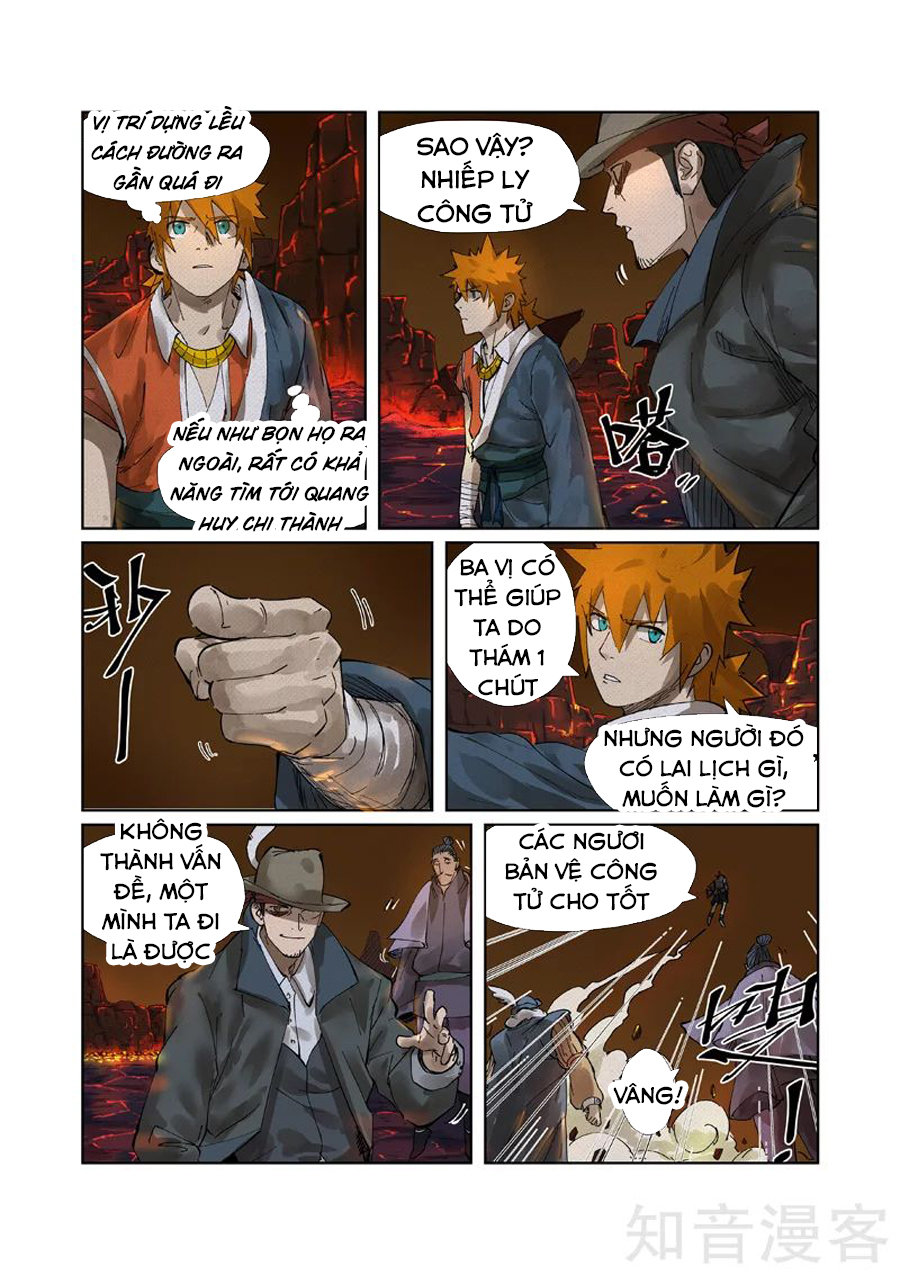 Yêu Thần Ký Chap 234 - Next Chap 235