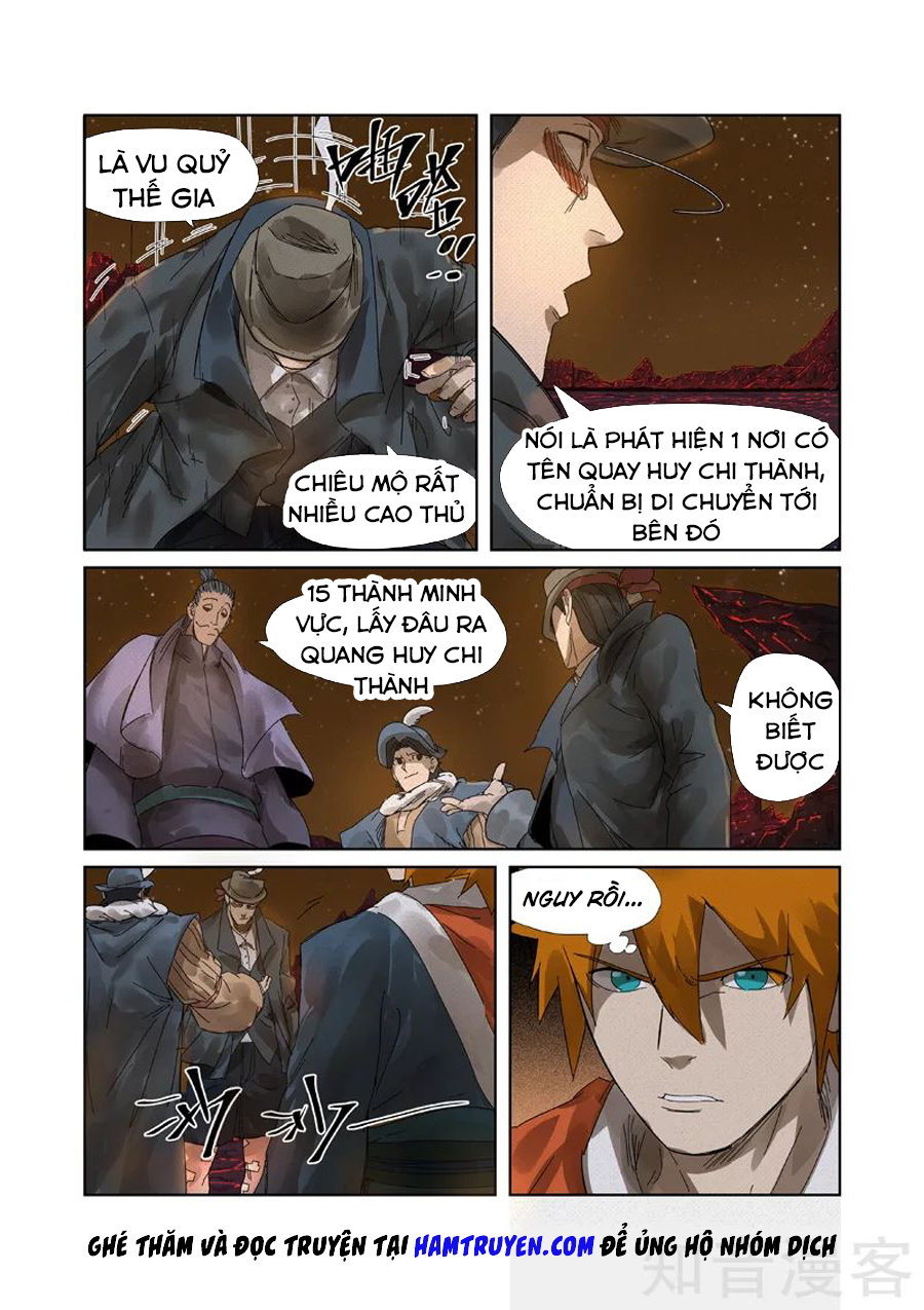 Yêu Thần Ký Chap 234 - Next Chap 235