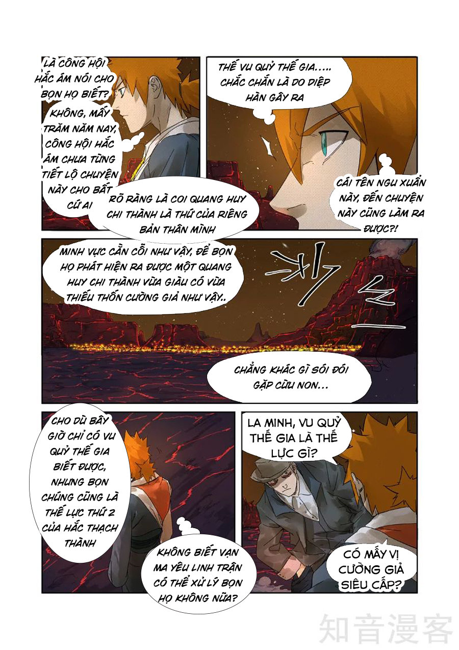 Yêu Thần Ký Chap 234 - Next Chap 235