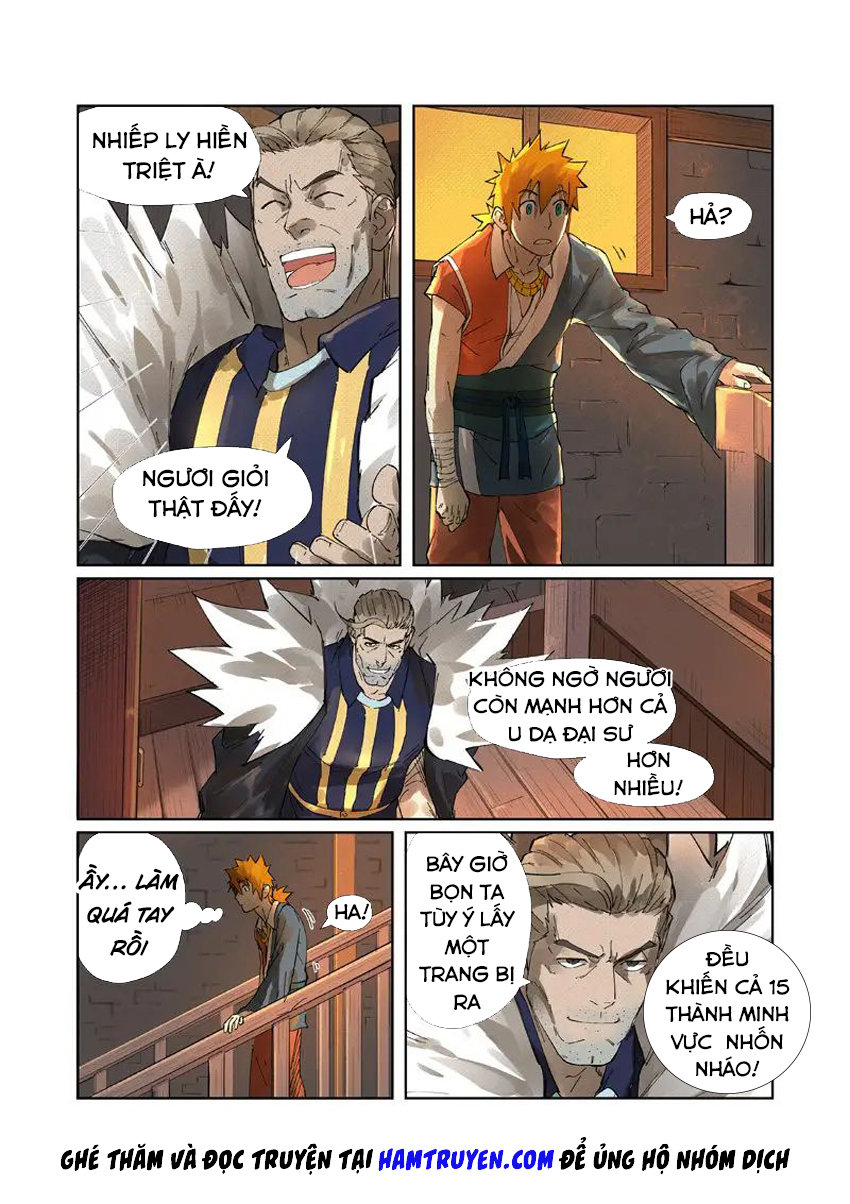 Yêu Thần Ký Chap 234 - Next Chap 235
