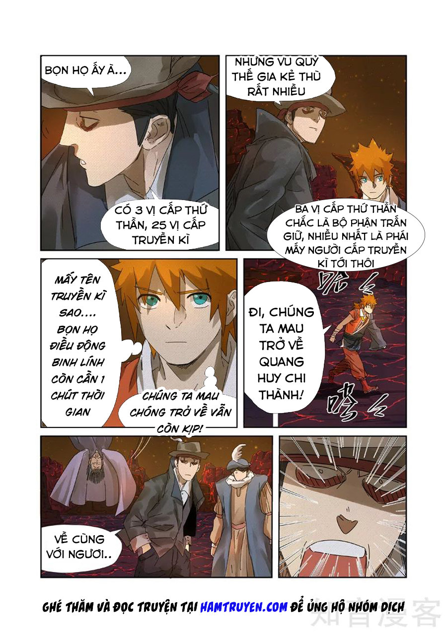 Yêu Thần Ký Chap 234 - Next Chap 235