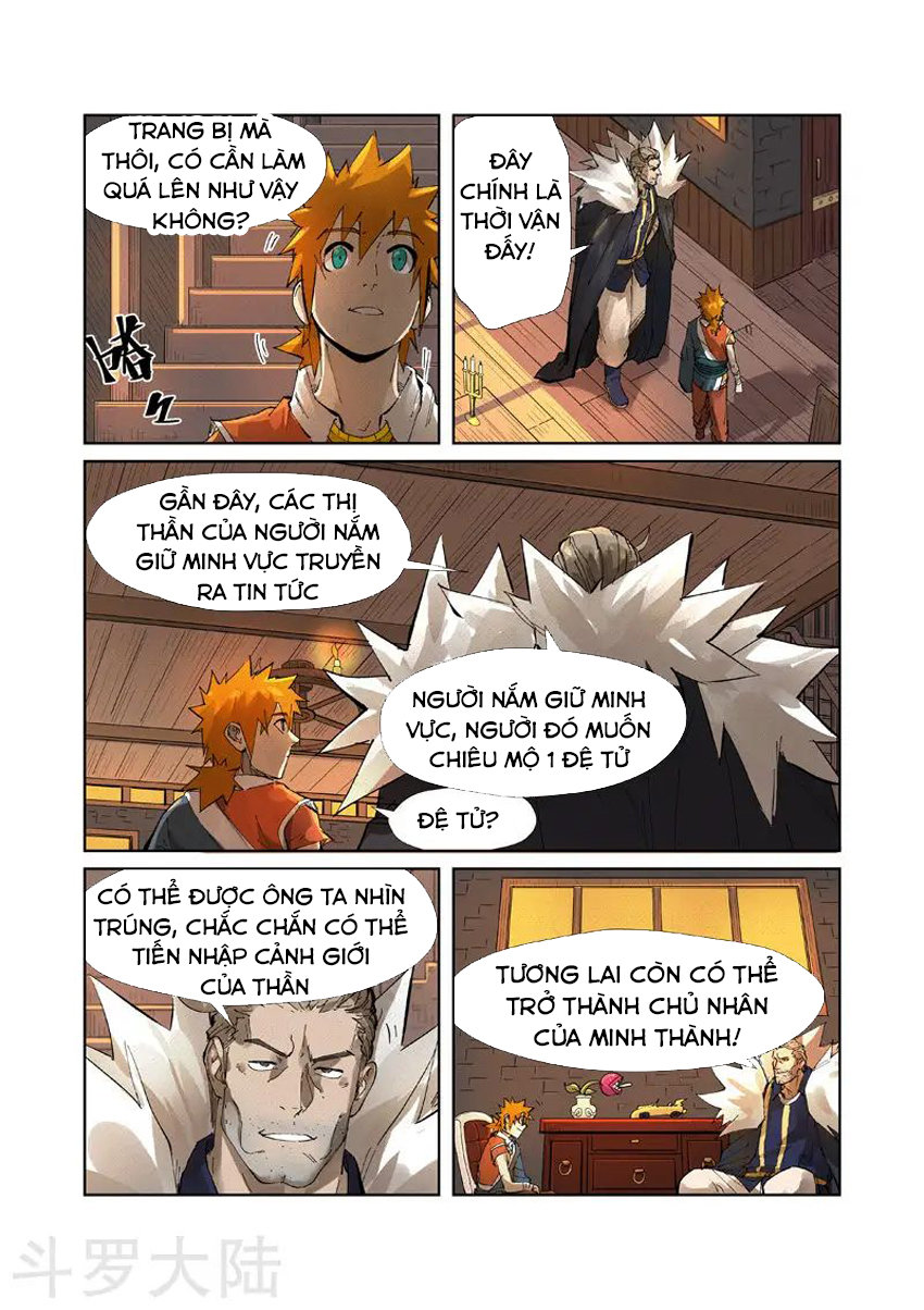 Yêu Thần Ký Chap 234 - Next Chap 235