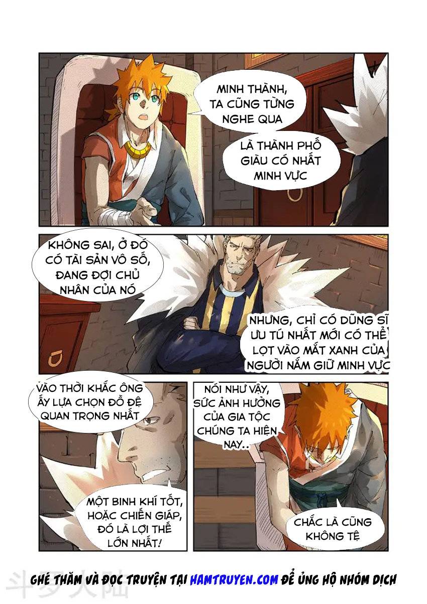 Yêu Thần Ký Chap 234 - Next Chap 235