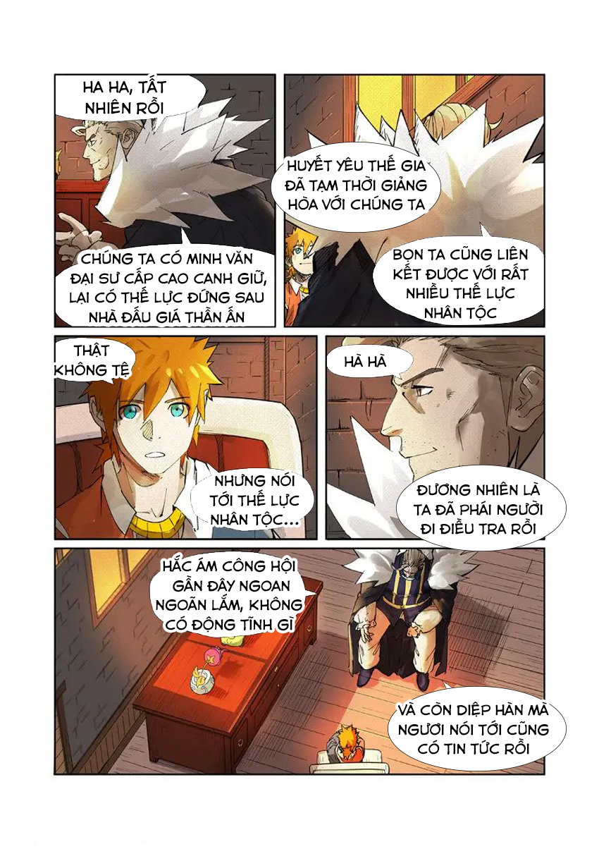Yêu Thần Ký Chap 234 - Next Chap 235