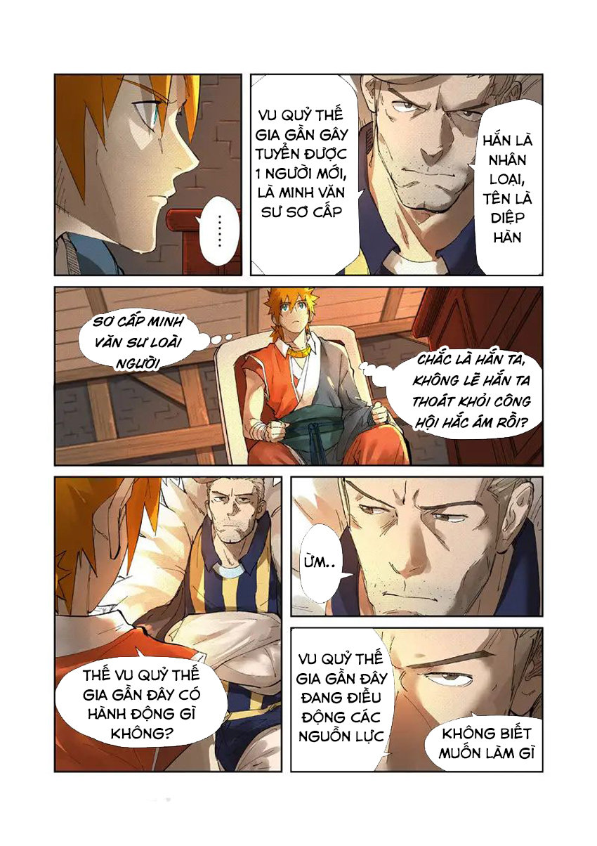 Yêu Thần Ký Chap 234 - Next Chap 235