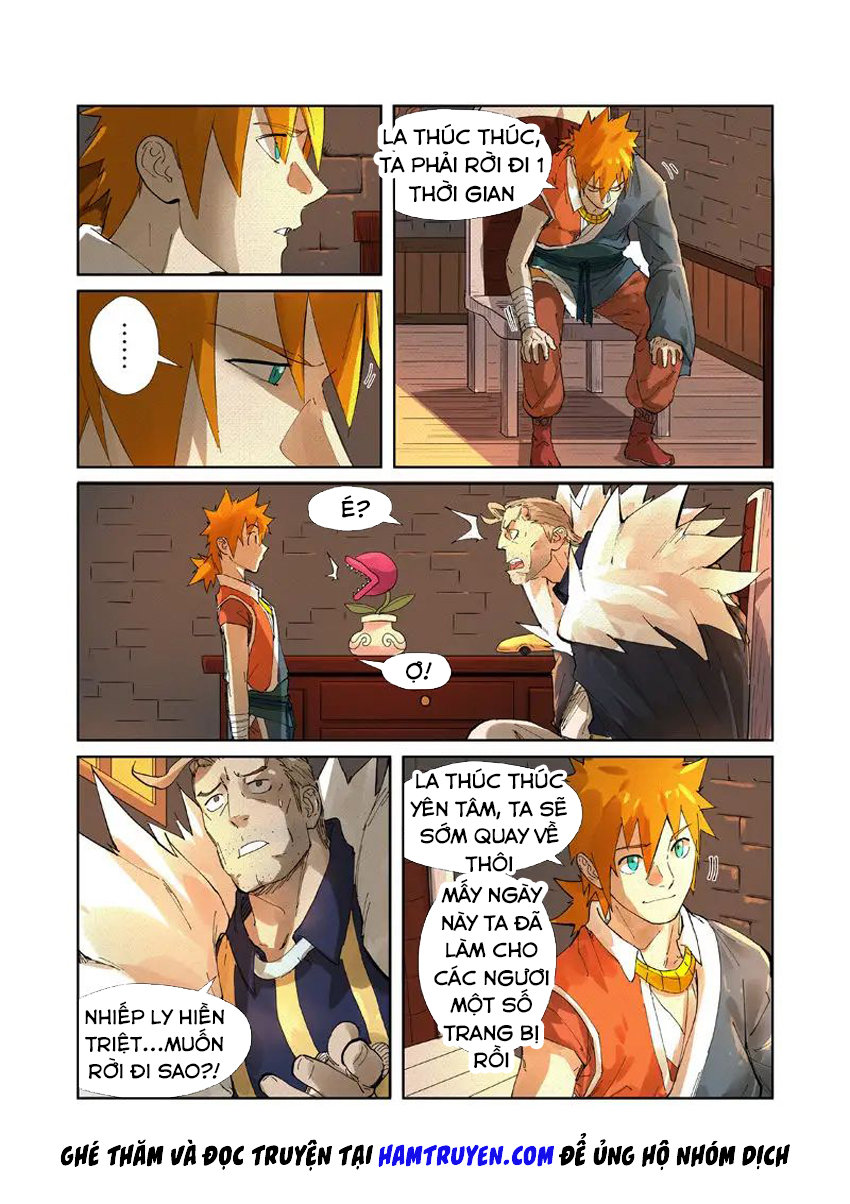Yêu Thần Ký Chap 234 - Next Chap 235