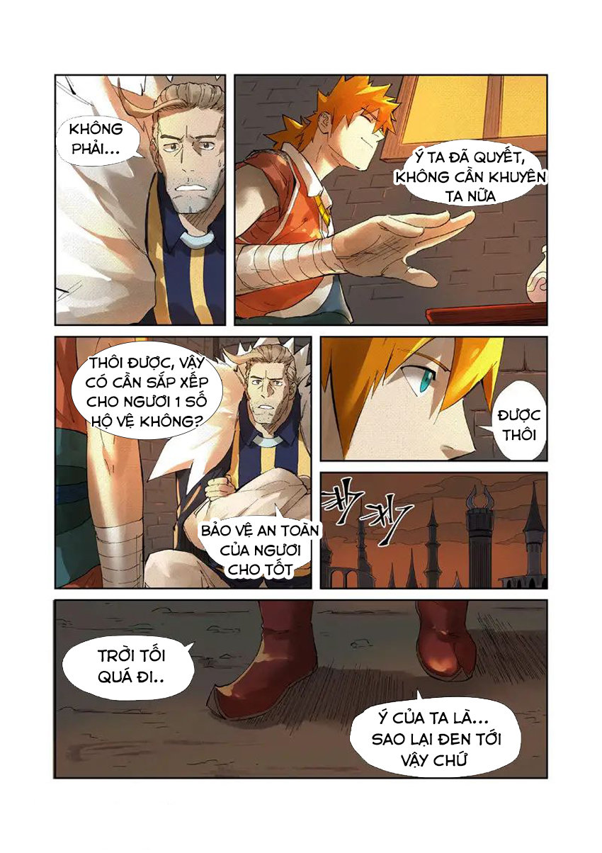 Yêu Thần Ký Chap 234 - Next Chap 235