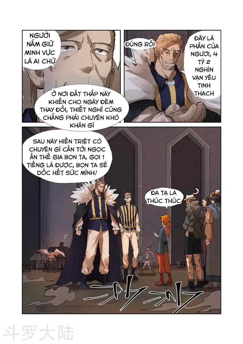 Yêu Thần Ký Chap 234 - Next Chap 235