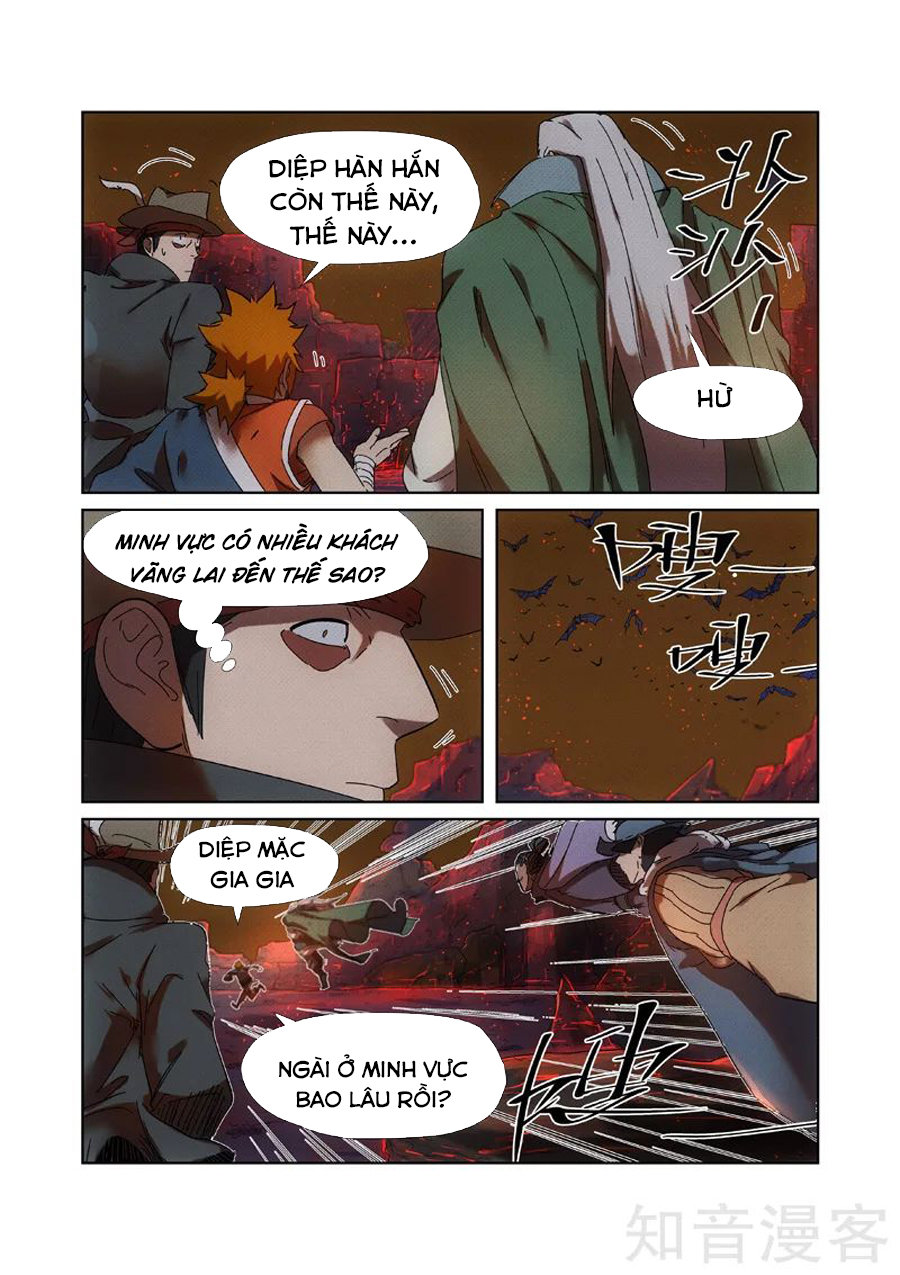 Yêu Thần Ký Chap 235 - Next Chap 236