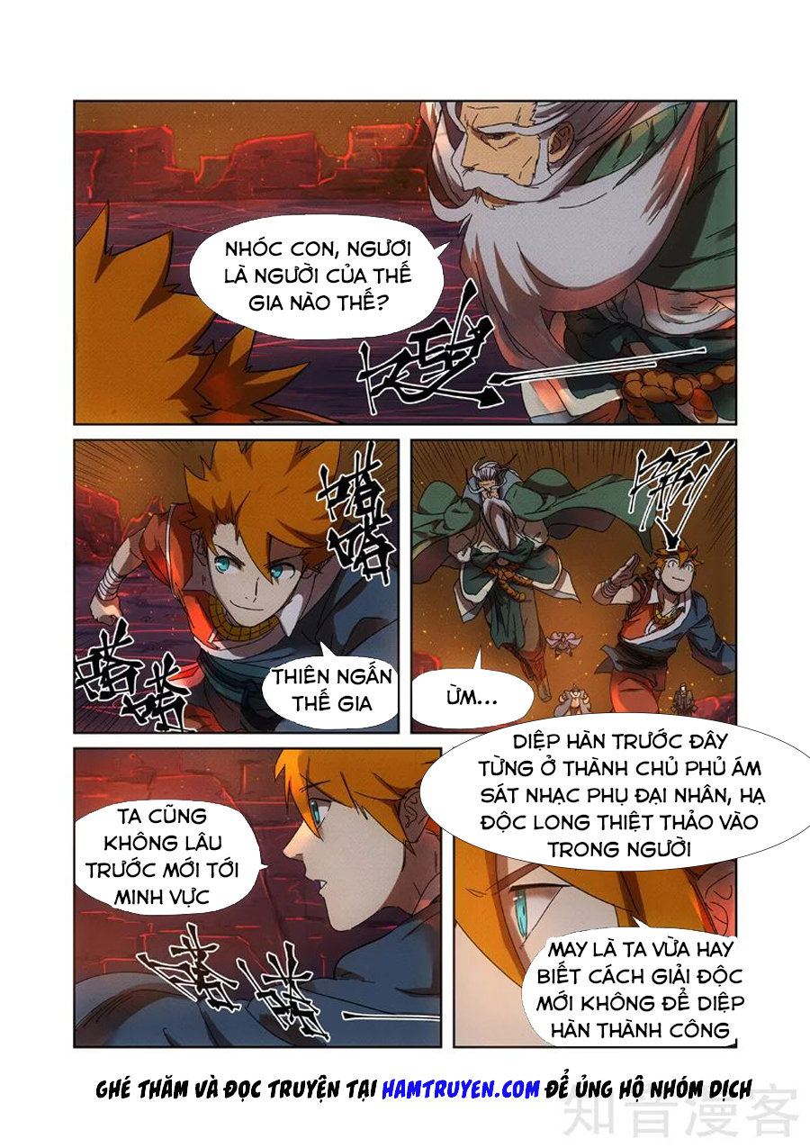 Yêu Thần Ký Chap 235 - Next Chap 236