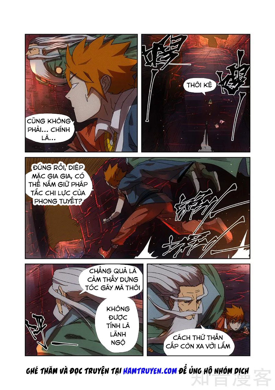 Yêu Thần Ký Chap 235 - Next Chap 236