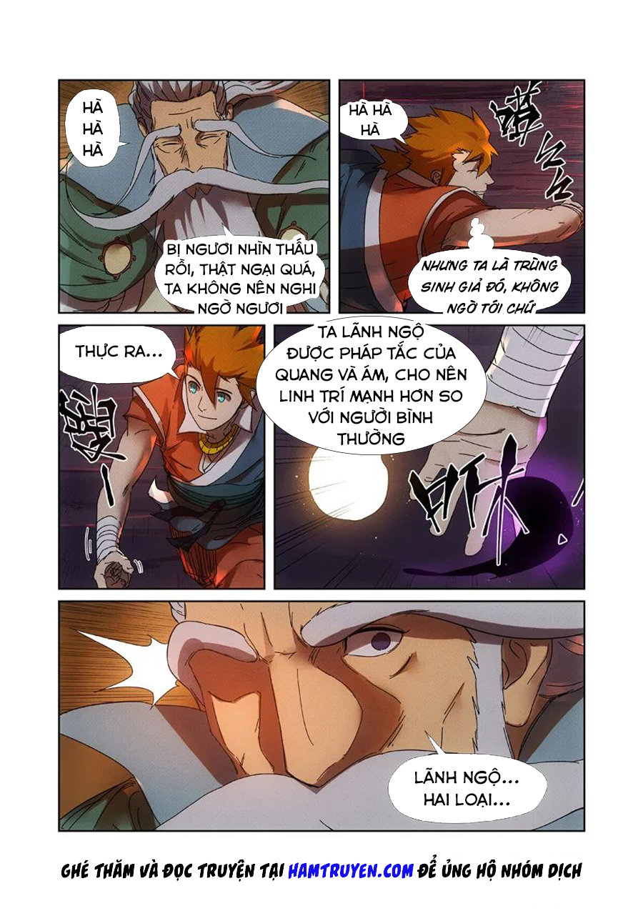Yêu Thần Ký Chap 235 - Next Chap 236