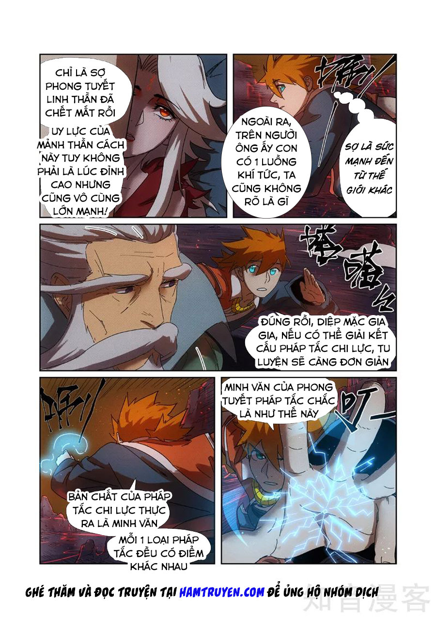 Yêu Thần Ký Chap 235 - Next Chap 236