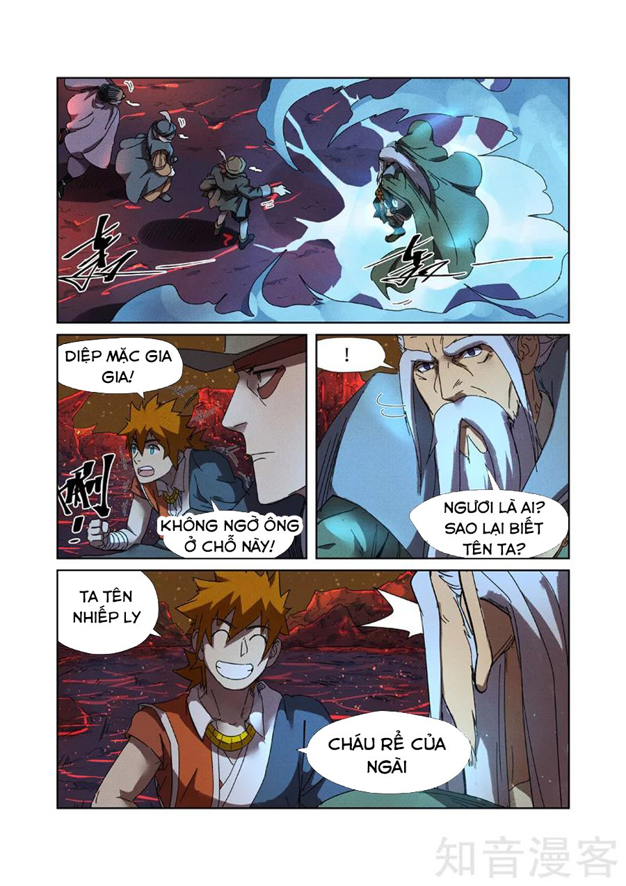 Yêu Thần Ký Chap 235 - Next Chap 236