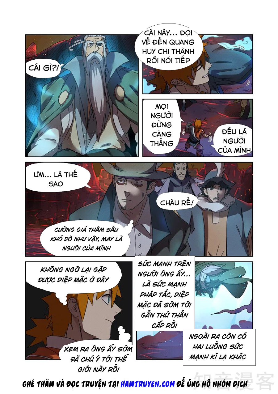 Yêu Thần Ký Chap 235 - Next Chap 236