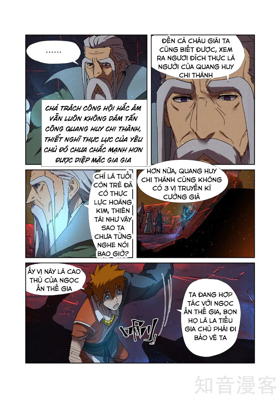 Yêu Thần Ký Chap 235 - Next Chap 236