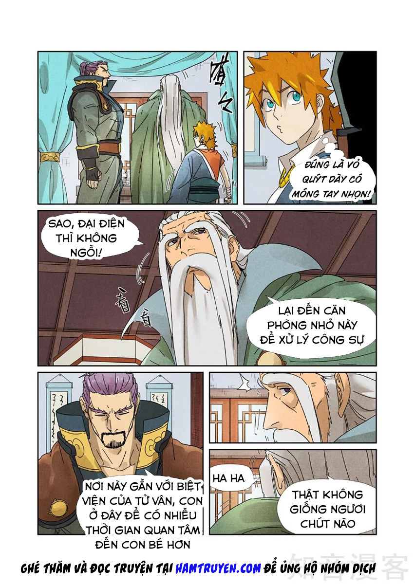 Yêu Thần Ký Chap 236 - Next Chap 237