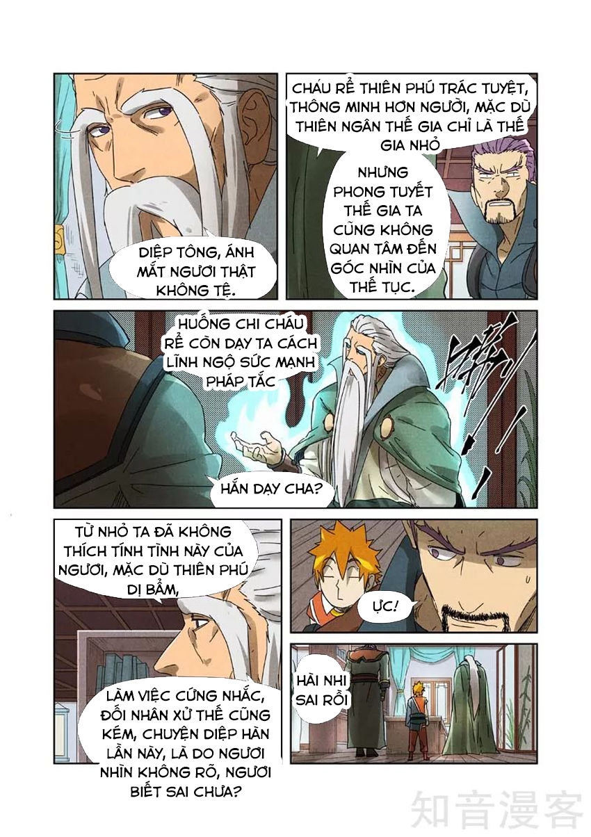 Yêu Thần Ký Chap 236 - Next Chap 237