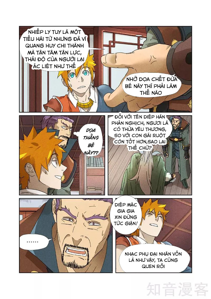 Yêu Thần Ký Chap 236 - Next Chap 237