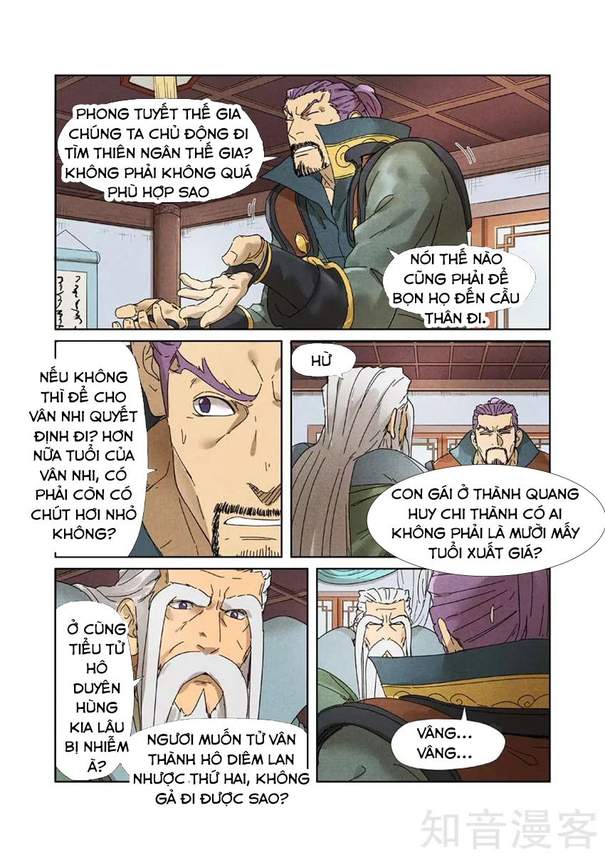 Yêu Thần Ký Chap 236 - Next Chap 237