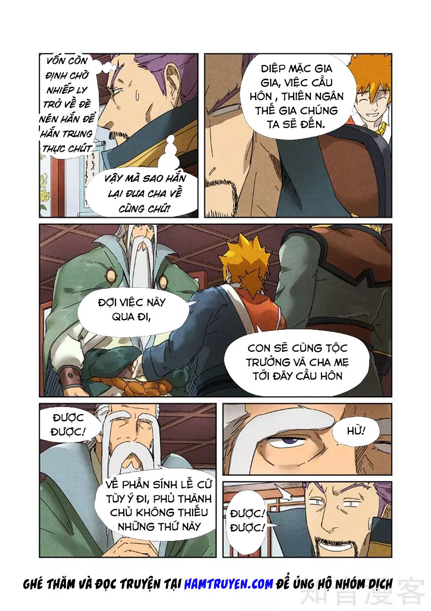 Yêu Thần Ký Chap 236 - Next Chap 237