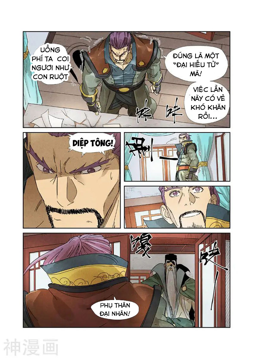 Yêu Thần Ký Chap 236 - Next Chap 237