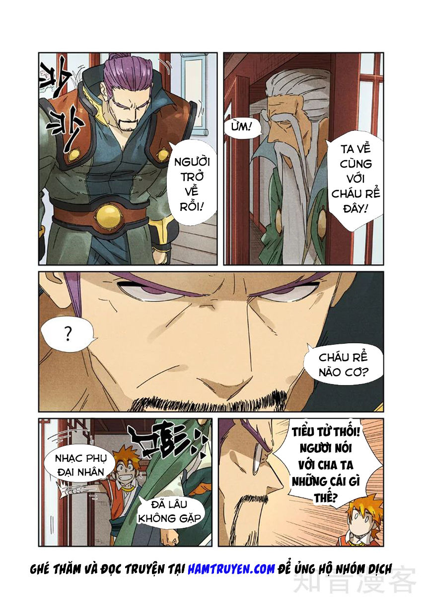 Yêu Thần Ký Chap 236 - Next Chap 237