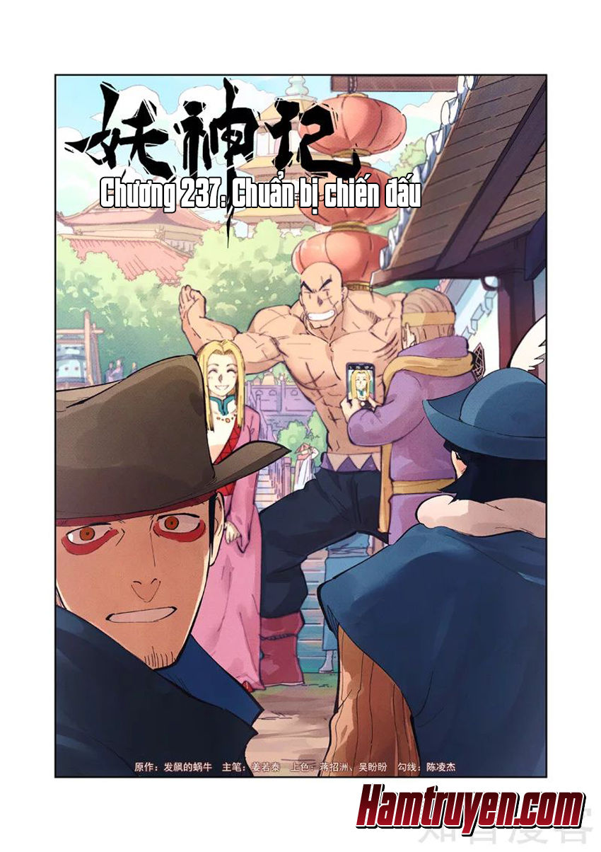 Yêu Thần Ký Chap 237 - Next Chap 238