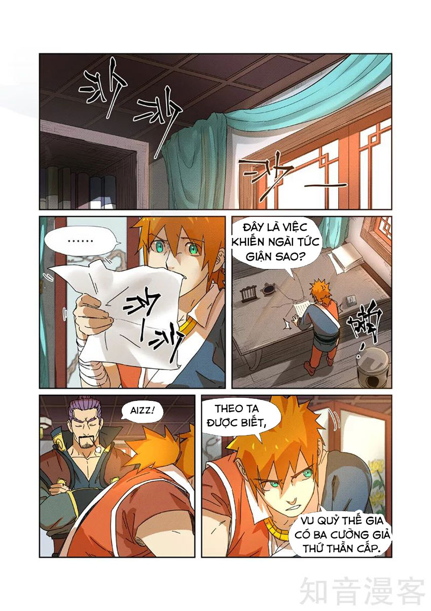 Yêu Thần Ký Chap 237 - Next Chap 238