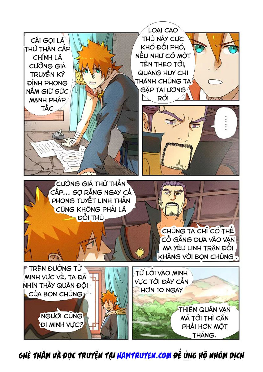 Yêu Thần Ký Chap 237 - Next Chap 238