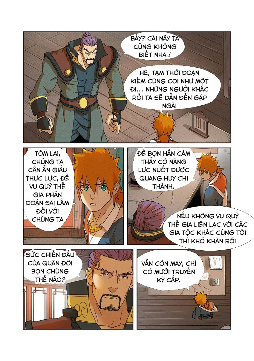 Yêu Thần Ký Chap 237 - Next Chap 238