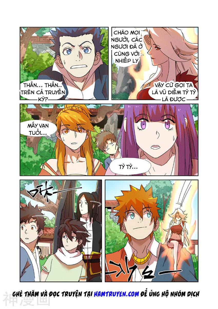 Yêu Thần Ký Chap 2375 - Next Chap 2376
