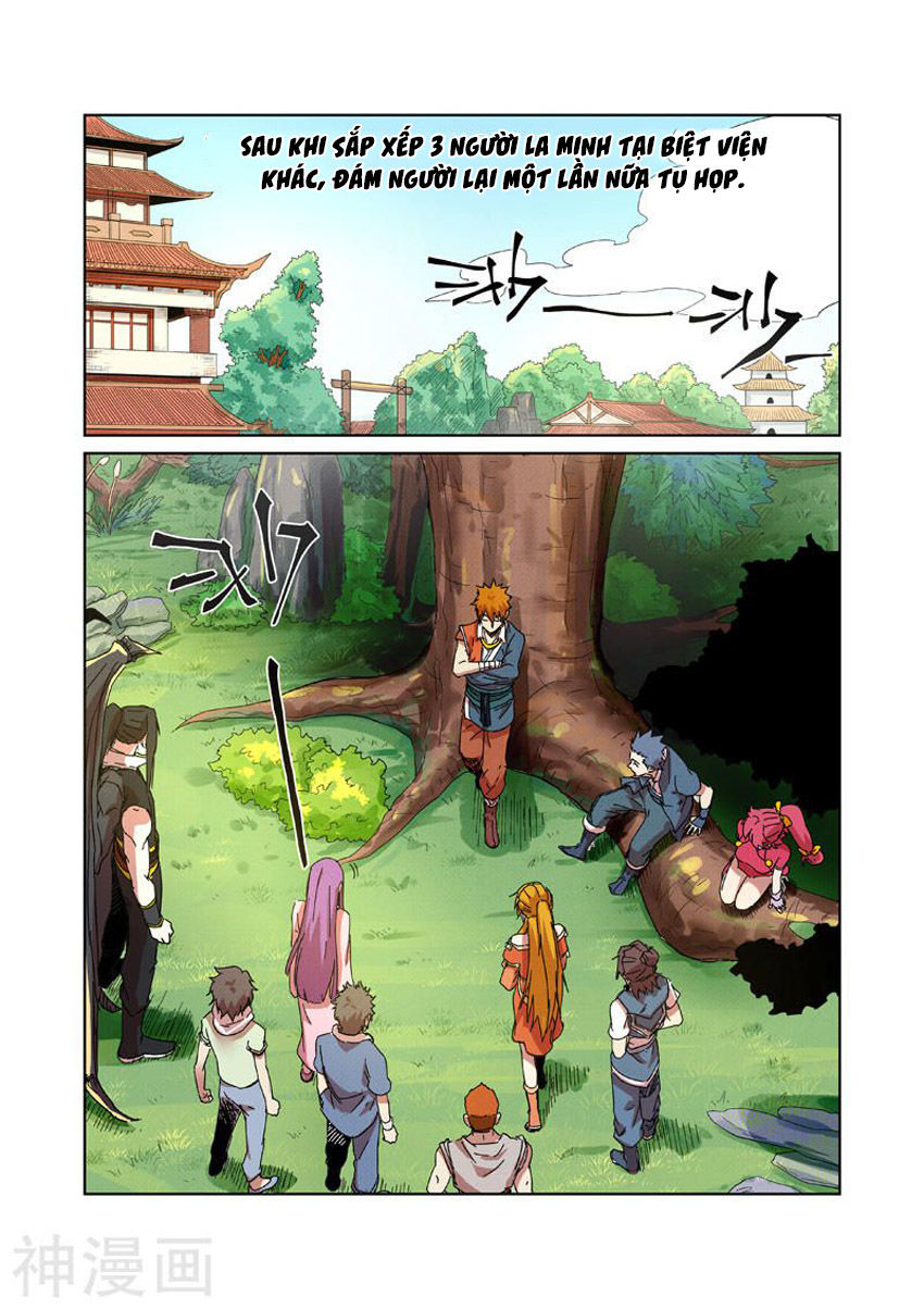 Yêu Thần Ký Chap 2375 - Next Chap 2376
