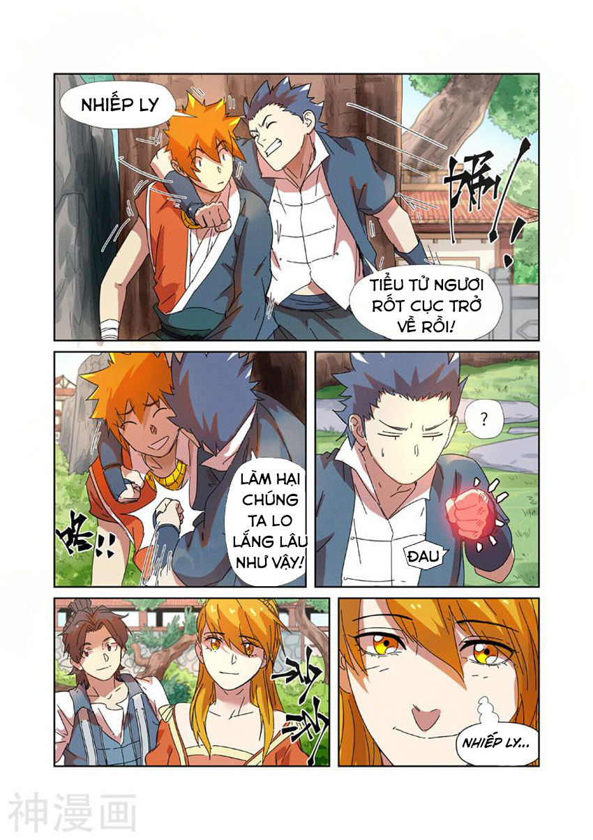 Yêu Thần Ký Chap 2375 - Next Chap 2376