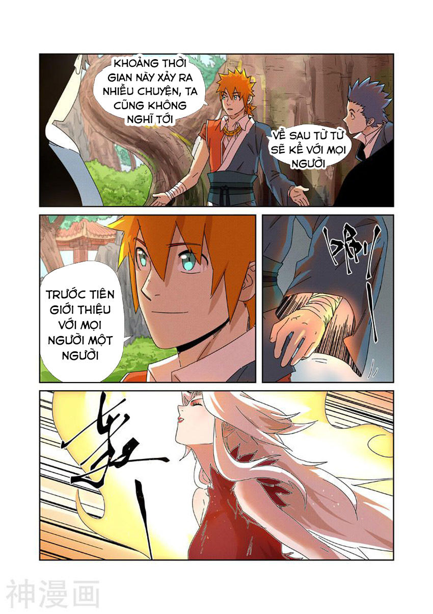 Yêu Thần Ký Chap 2375 - Next Chap 2376