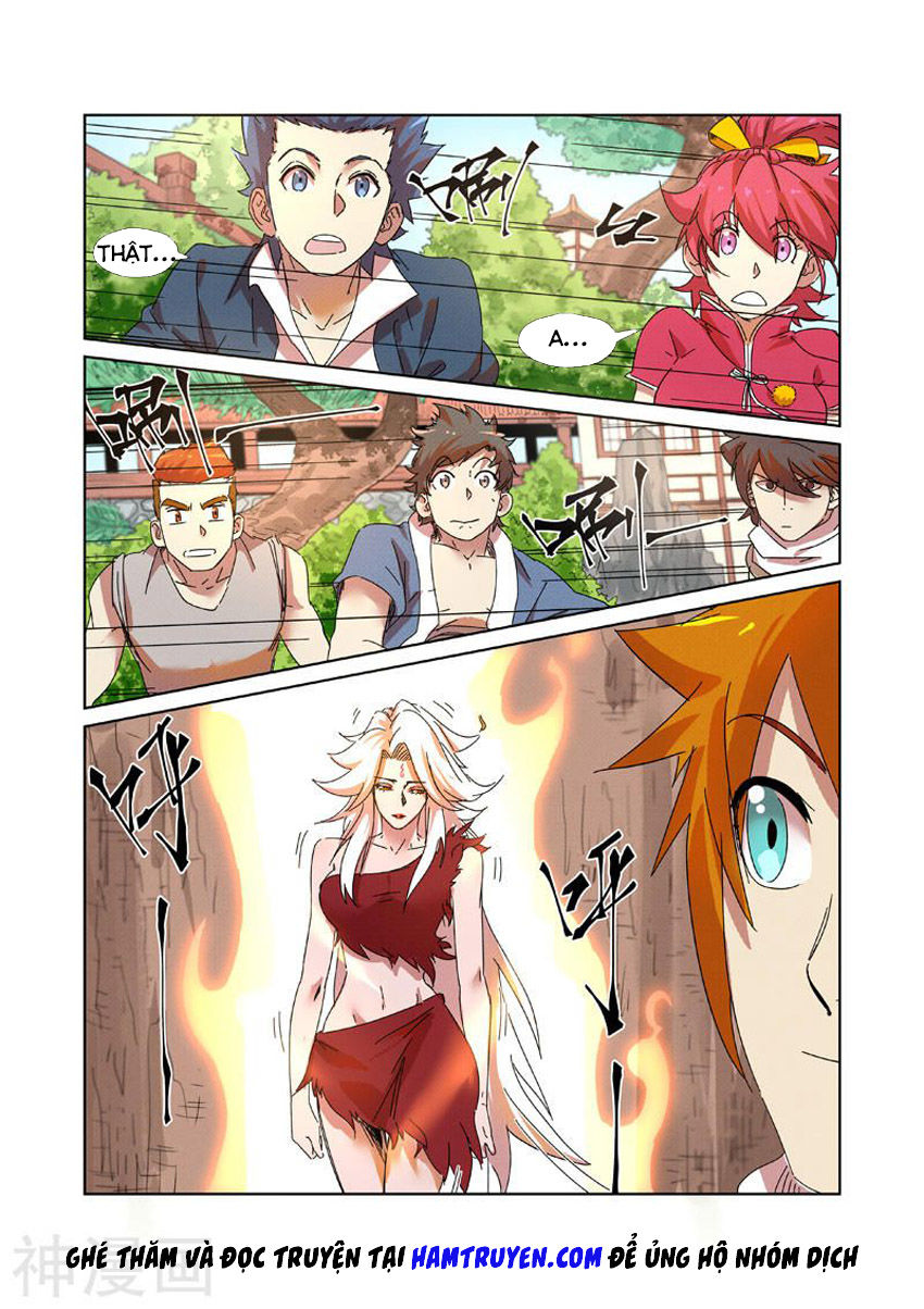 Yêu Thần Ký Chap 2375 - Next Chap 2376