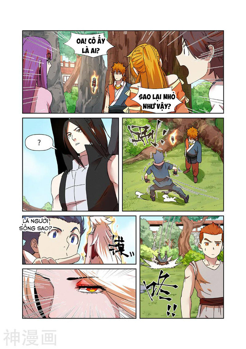 Yêu Thần Ký Chap 2375 - Next Chap 2376