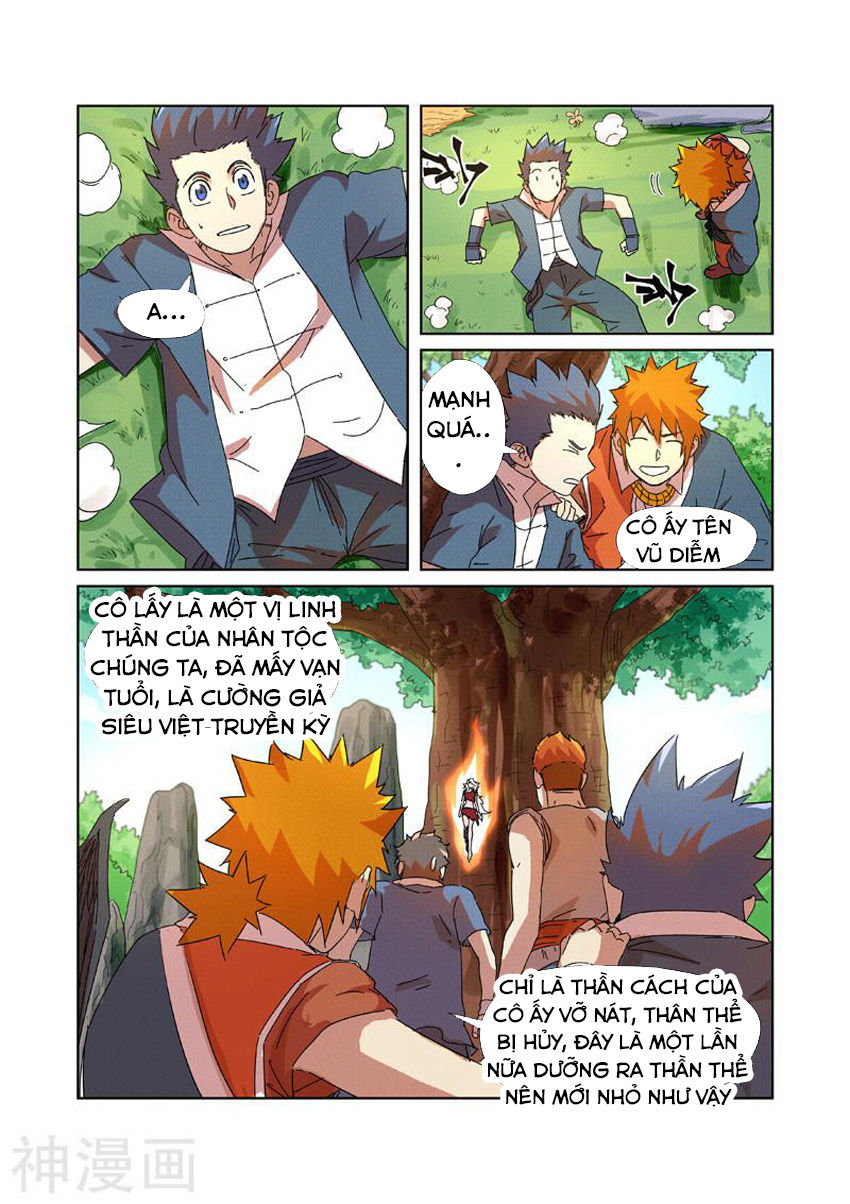 Yêu Thần Ký Chap 2375 - Next Chap 2376