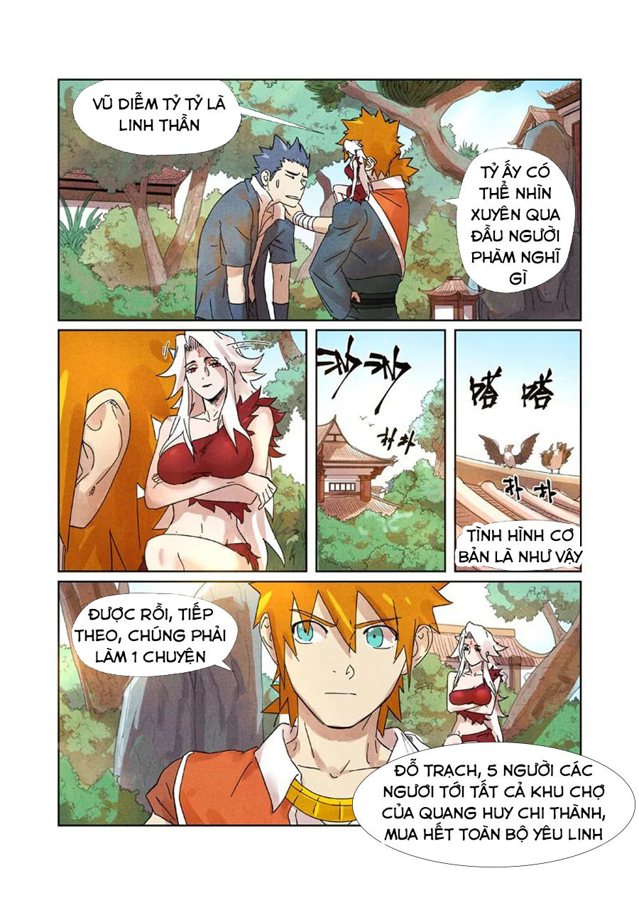 Yêu Thần Ký Chap 238 - Next Chap 239