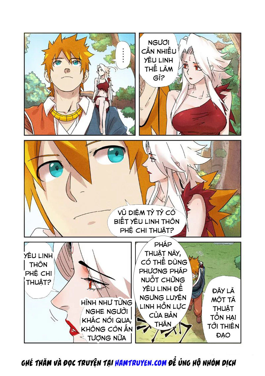 Yêu Thần Ký Chap 238 - Next Chap 239