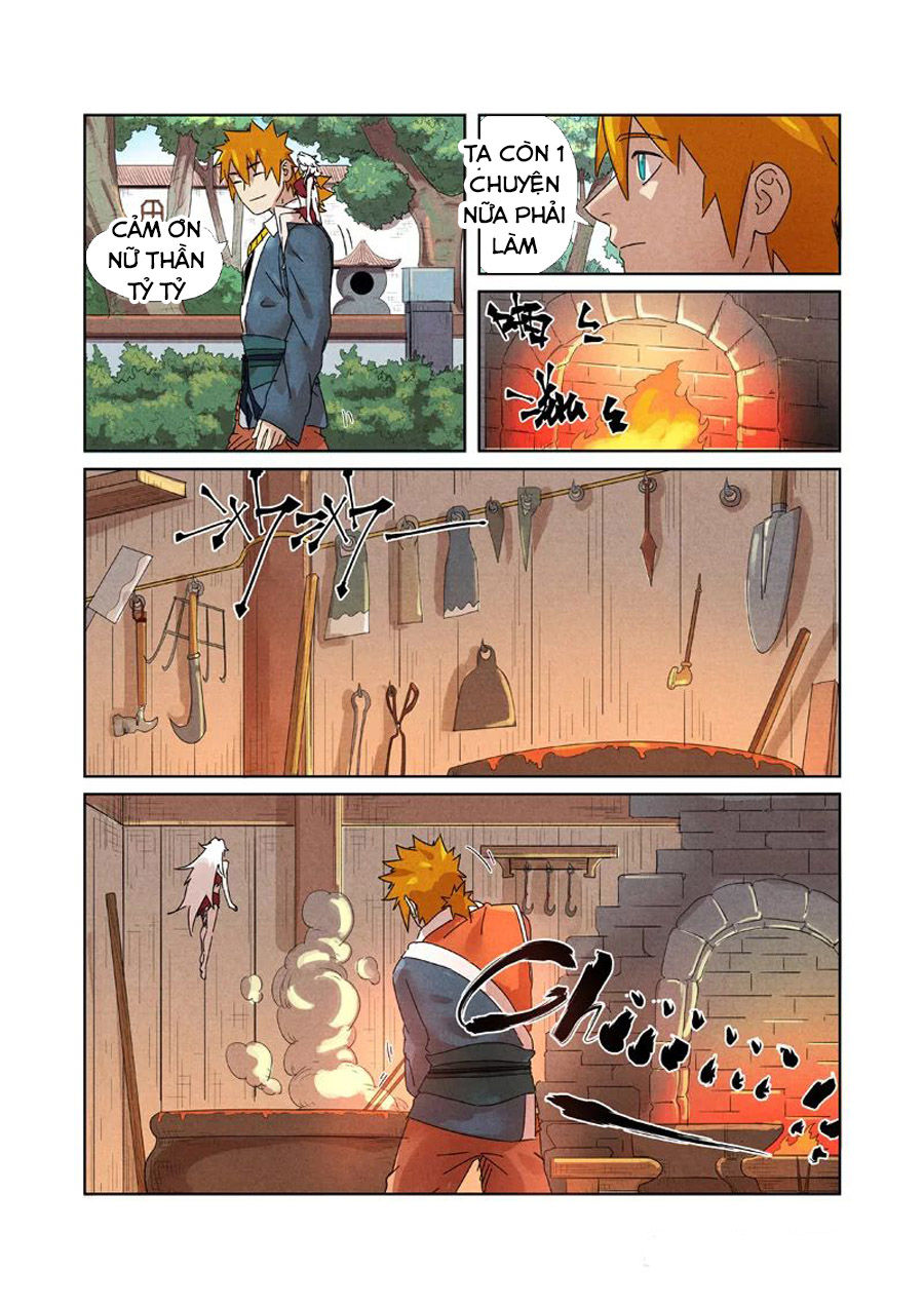 Yêu Thần Ký Chap 238 - Next Chap 239