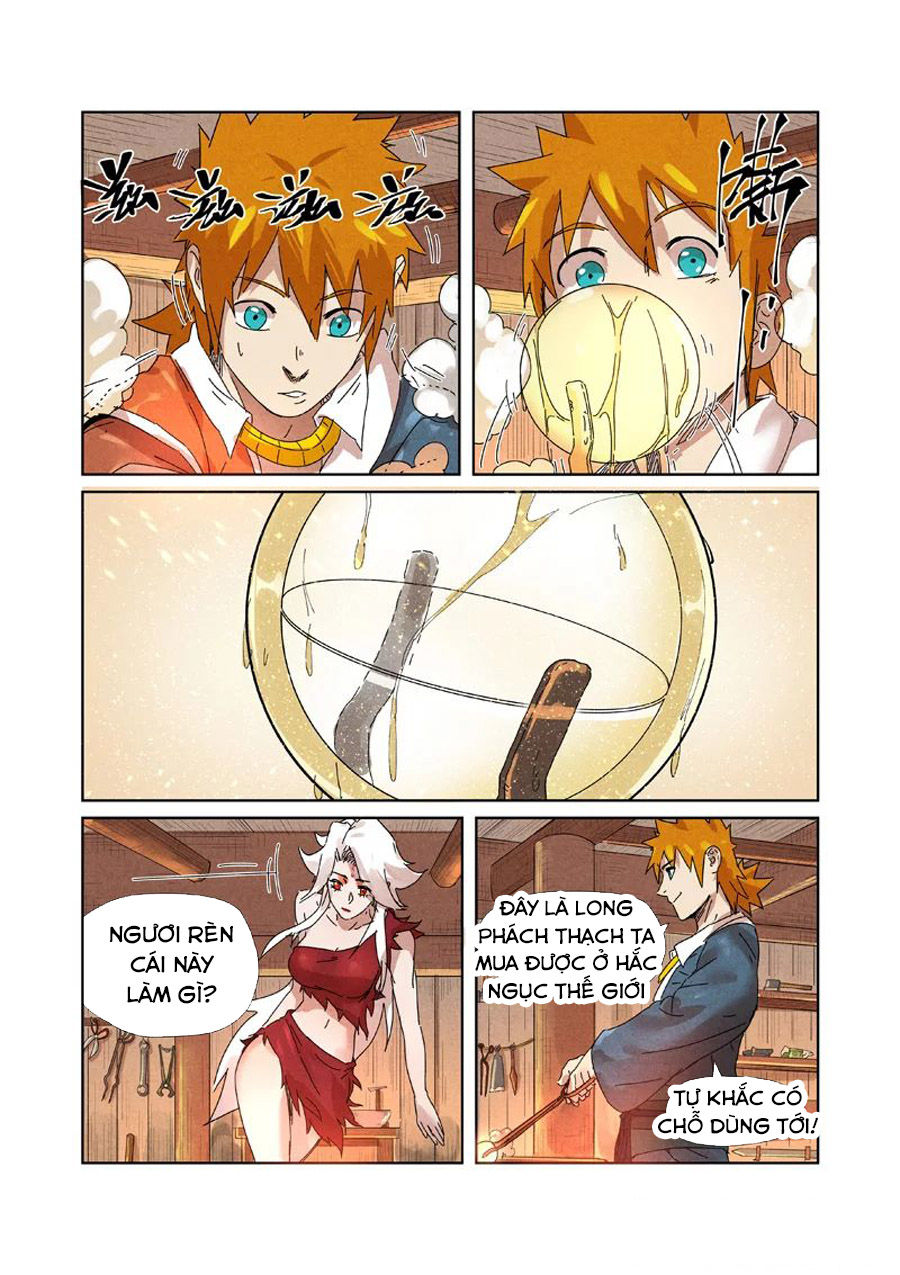 Yêu Thần Ký Chap 238 - Next Chap 239