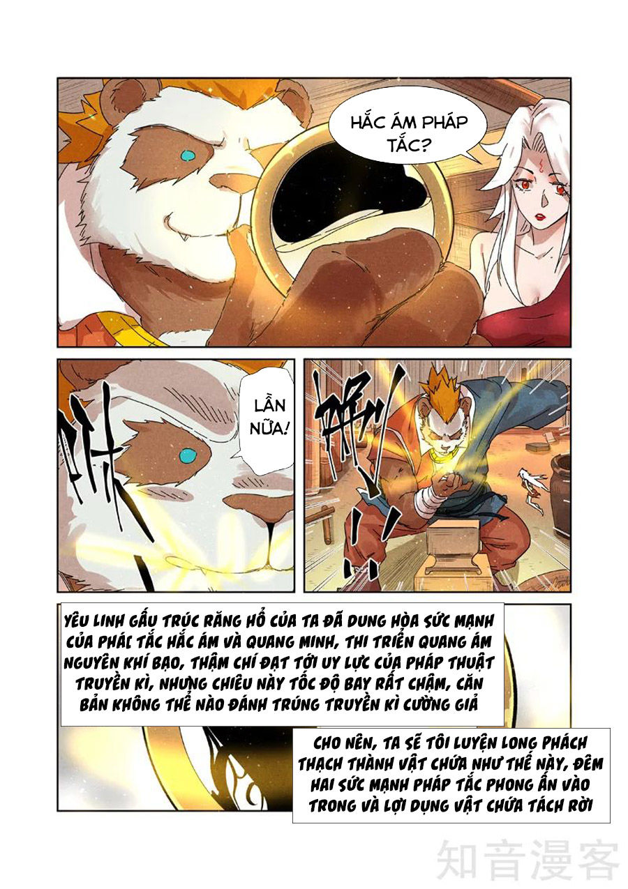 Yêu Thần Ký Chap 2385 - Next Chap 2386